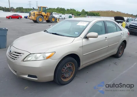 2007 Toyota Camry Le из США, поврежденный, VIN 4T1BE46K97U646596